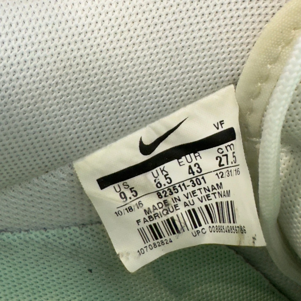 Nike | Air Force 1'07 LV8 'Fresh Mint' | 2017 | Para hombres Talla 9.5 Foto 4 de 4