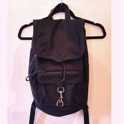 Rebecca Minkoff Bikeshare Black Nylon Backpack Rebecca Minkoff Nylon Backpack - Black Backpacks, Handbags  main image 4