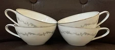Set of 4 Noritake CHAUMONT 6008 COFFEE/TEA CUPS Japan