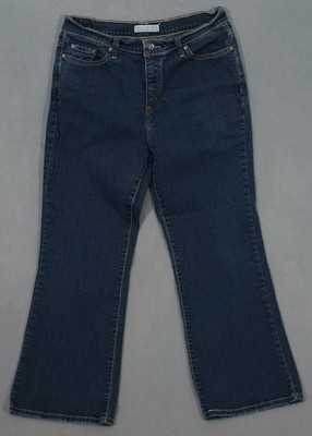 UK15441 **LEVI'S** PERFECTLY SLIMMING 512 BOOT CUT WOMENS JEANS sz16M