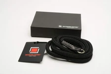 Artisan & Artist Silk Cord Strap (Black, 38.6") #ACAM306 BLK 0599 New