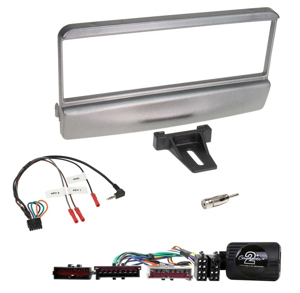 Pioneer Lenkrad DAB USB CD Bluetooth Autoradio für Ford Mondeo 2000-2002 silber - Bild 3 von 4