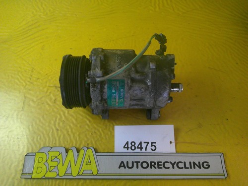 Klimakompressor VW Lupo 1,4 16V  6N0820803B  Baujahr:1999   Nr.48475