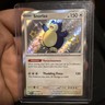 Snorlax SV: Paldean Fates Shiny Rare Holo 202/091 Basic Ability Pokémon Card