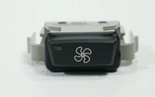 2007-2013 bmw x5 e70 fan blower switch button control knob oem