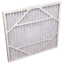 1" Pleated Paper Merv 8 HEPA 700 Filter (12 pack)