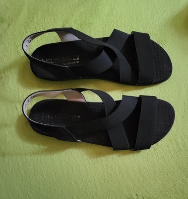 Helvesko. tolle leichte  Sandalen. schwarz. Gr. 41