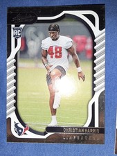2022 Panini Absolute - Rookies Christian Harris #154 (RC)
