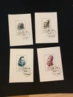 China blocks no 1-4 used