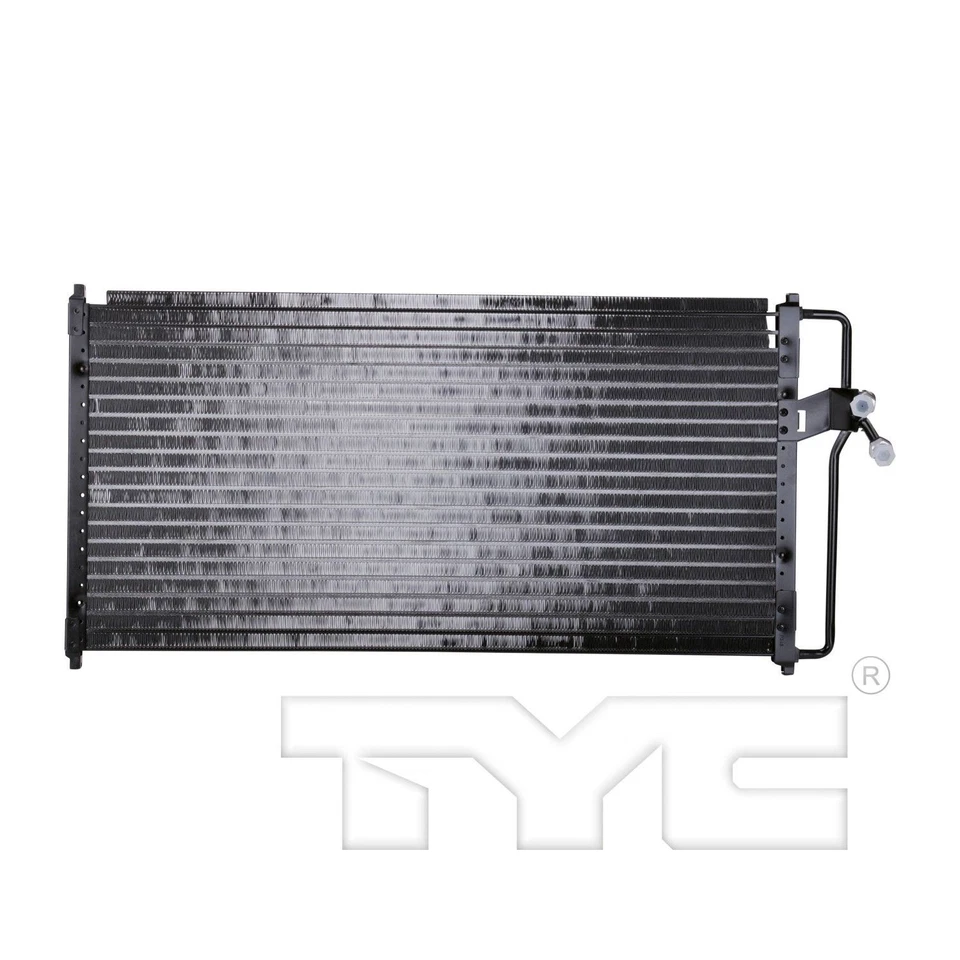 Condensador de aire acondicionado TYC 4678 para 97-04 Ford F-100 Ranger F-150 F-150 Heritage F-250 Foto 2 de 4
