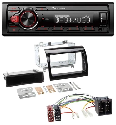 Pioneer MP3 1DIN DAB USB AUX Autoradio für Peugeot Boxer Citroen Jumper Fiat Duc - Bild 1 von 4
