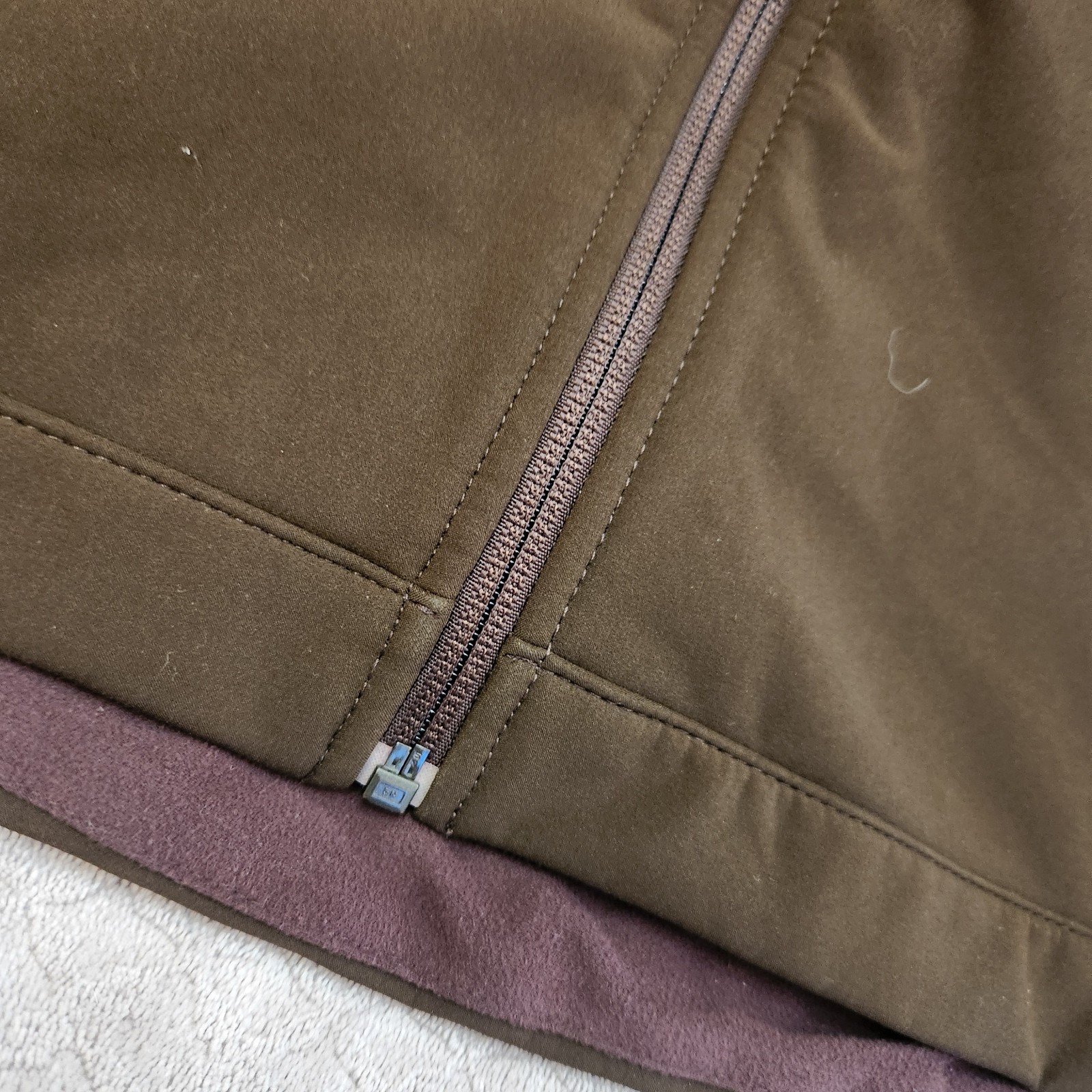 The North Face Apex Bionic Jacket Womens Size M Brown Softshell Full Zip Outdoor thumbnail 5