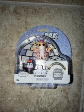Pudgy Penguins Yellow Plunger Toy Figures 2-Count Limited Edition Collectibles