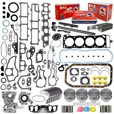DNJ EK900M Master Engine Rebuild Kit For 85-95 Toyota 4Runner Celica 2.4L SOHC