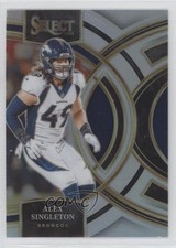 2023 Panini Select Premier Level Silver Prizm Alex Singleton #144 0y59