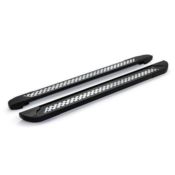 Trittbretter Passend FüR Subaru Outback 2015-2021 Viso Schwarz-image