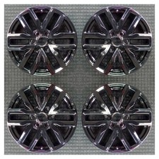 Set 2017 2018 2019 GMC Acadia OEM Factory 22996314 18 OE Black Wheels Rims 5798