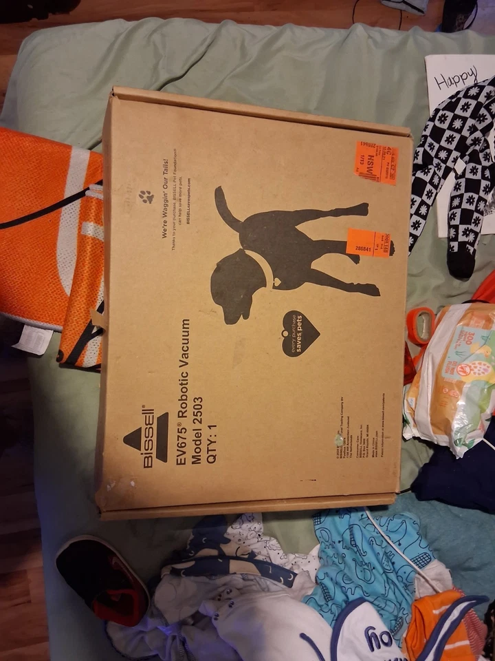 robot vacuum cleaner pet hair - Image 2 of 3