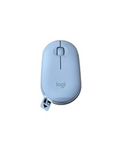 Logitech Pebble M350 Wireless Mouse - Off White
