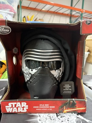 Disney Store Kylo Ren Voice Changing Mask Star Wars  New Need Batteries Helmet
