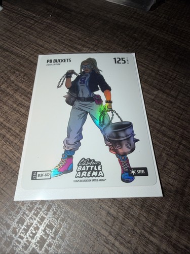 2026 Bo Jackson Battle Arena Blizzard #BLBF-602 “PB Buckets” Paige Bueckers
