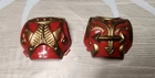 Masters of the Universe Jitsu Armor part Set Vintage MOTU 1983 Good Clips