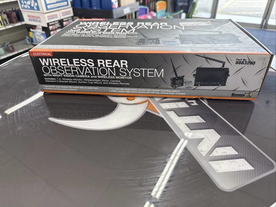 COMPRADORES Sistema de Cámara de Retroceso, Visión Nocturna, Control Remoto Inalámbrico, para Coches/Camiones Foto 4 de 4