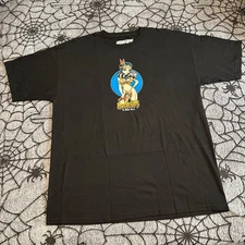 Hook-Ups Skateboards Pocahook-ups Girl T Shirt Men’s Size XL