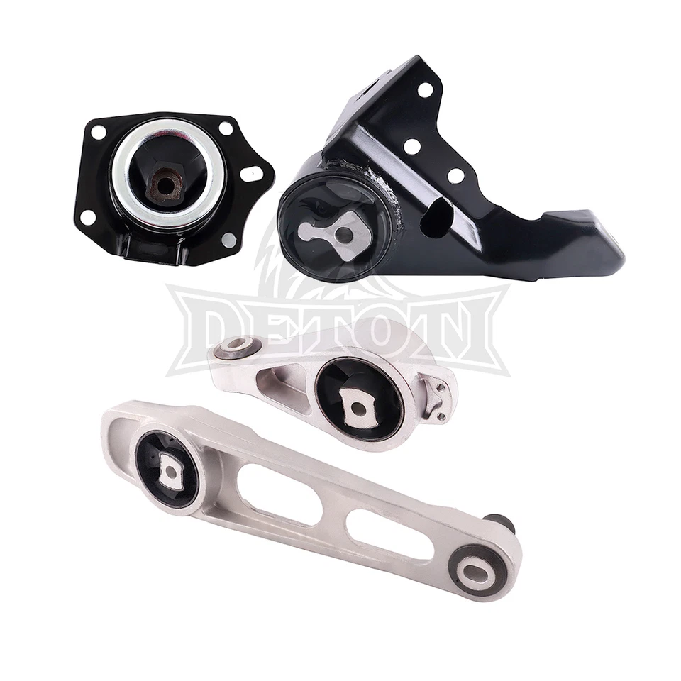 4PCS Motor&Trans Mount Set Fit 2000 - 2001 Dodge / Plymouth Neon 2.0L Auto - Image 2 of 4