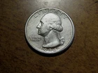 Nice Higher Grade XF/AU Better Date 1934-D Washington Silver Quarter DF3