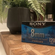 Sony 120 min 8 mm Standard Video Cassette P6-120MPL 