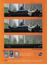 Palm Zire 71 handheld mp3 player camera 2003 Print Ad Pinup Poster electronics