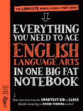 Workman Publishing Everything You Need to Ace English Language Arts in One B...