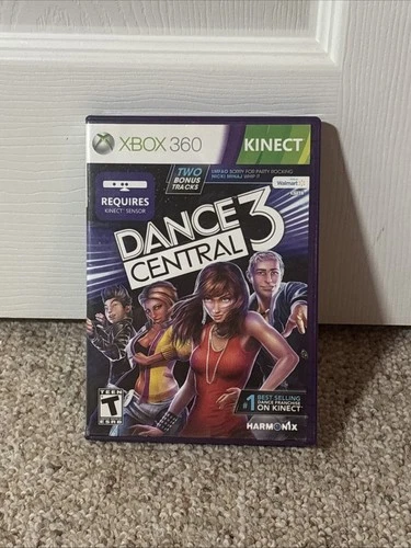 Dance Central 3 (Microsoft Xbox 360, 2012)