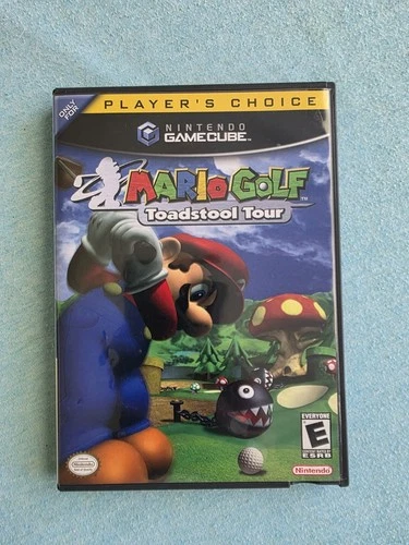 Mario Golf: Toadstool Tour (Nintendo GameCube, 2003) No Manual Disc Is Mint