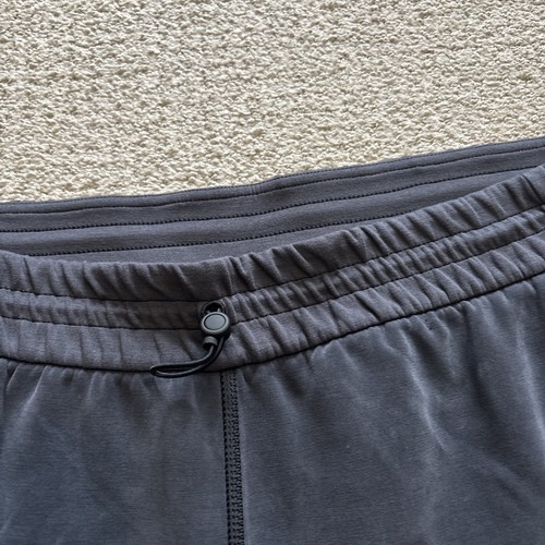 Lululemon Softstreme High-Rise Pant Women's Size 16 Cropped 24” In Gray Pockets - Picture 5 of 13