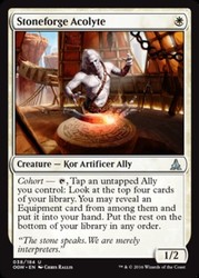 Stoneforge Acolyte 38/184 Oath of the Gatewatch Uncommon