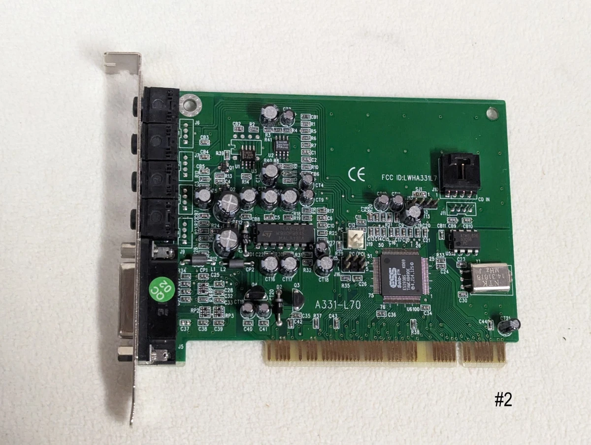 IBM互換 レトロ サウンドカード ドーターボード ドーターボード サウンドカード レトロ IBM互換 Hermit ZX for Board