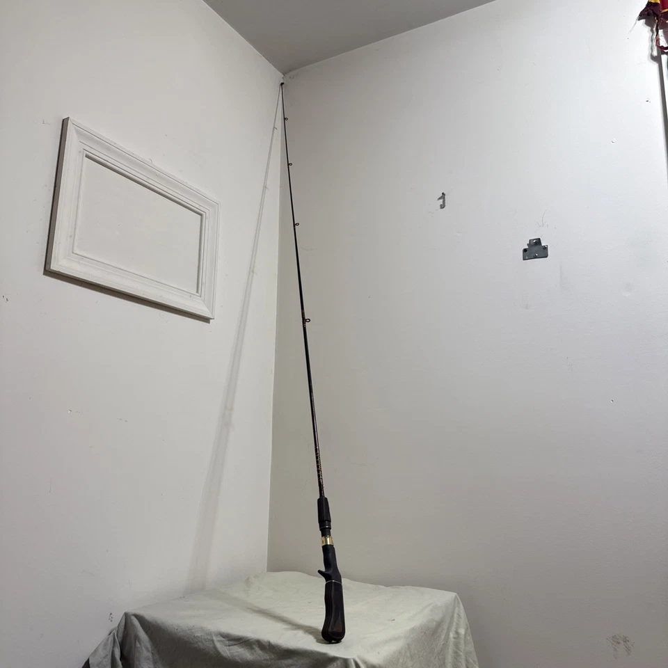 Vintage Eagle Claw Gold Eagle T.M. 2 Casting Rod By Wright & McGill Co. 5’6” - Image 3 of 4