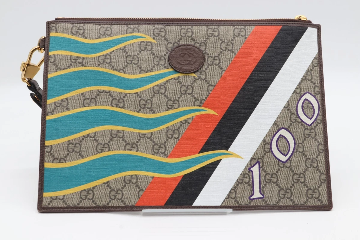supreme×Gucci monogram柄　ポーチ Gucci GG Supreme Clutch Bags for Women for sale | eBay