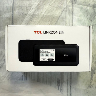 TCL Linkzone 5G UW (MW513U)  Verizon And GSM Unlocked  5G MiFi Hotspot Router