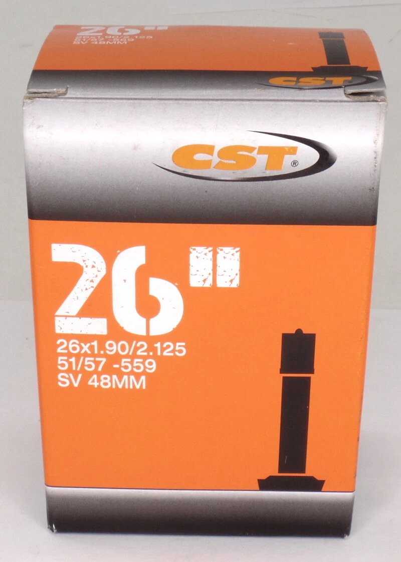 CST Bicycle Tube w 48mm Schrader Valve 26 x 1.90 2.125 eBay