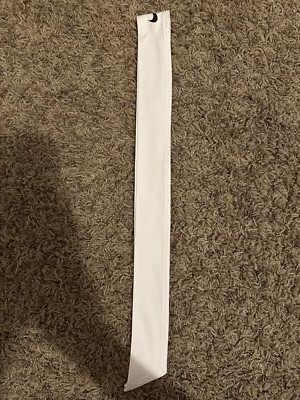 nike dri fit head tie white