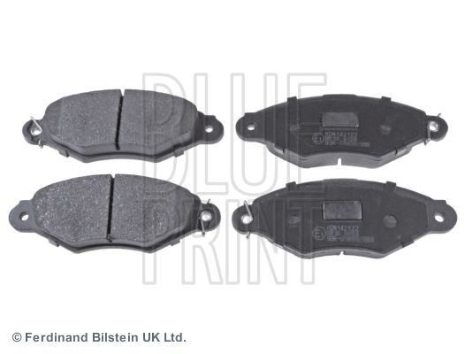 Blue Print BremsbeläGe Vorne FüR Nissan Kubistar Renault Kangoo-image