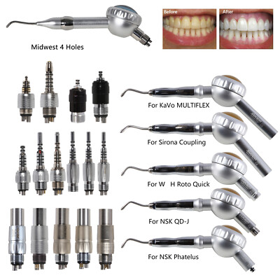 Dental Hygienist Air Flow Prophy Mate Polisher For NSK KaVo Sirona Air Coupling