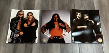 Vintage WWF WWE 8x10 Lot. Tazz, Edge, Christian, Shane And Vince McMahon. RARE
