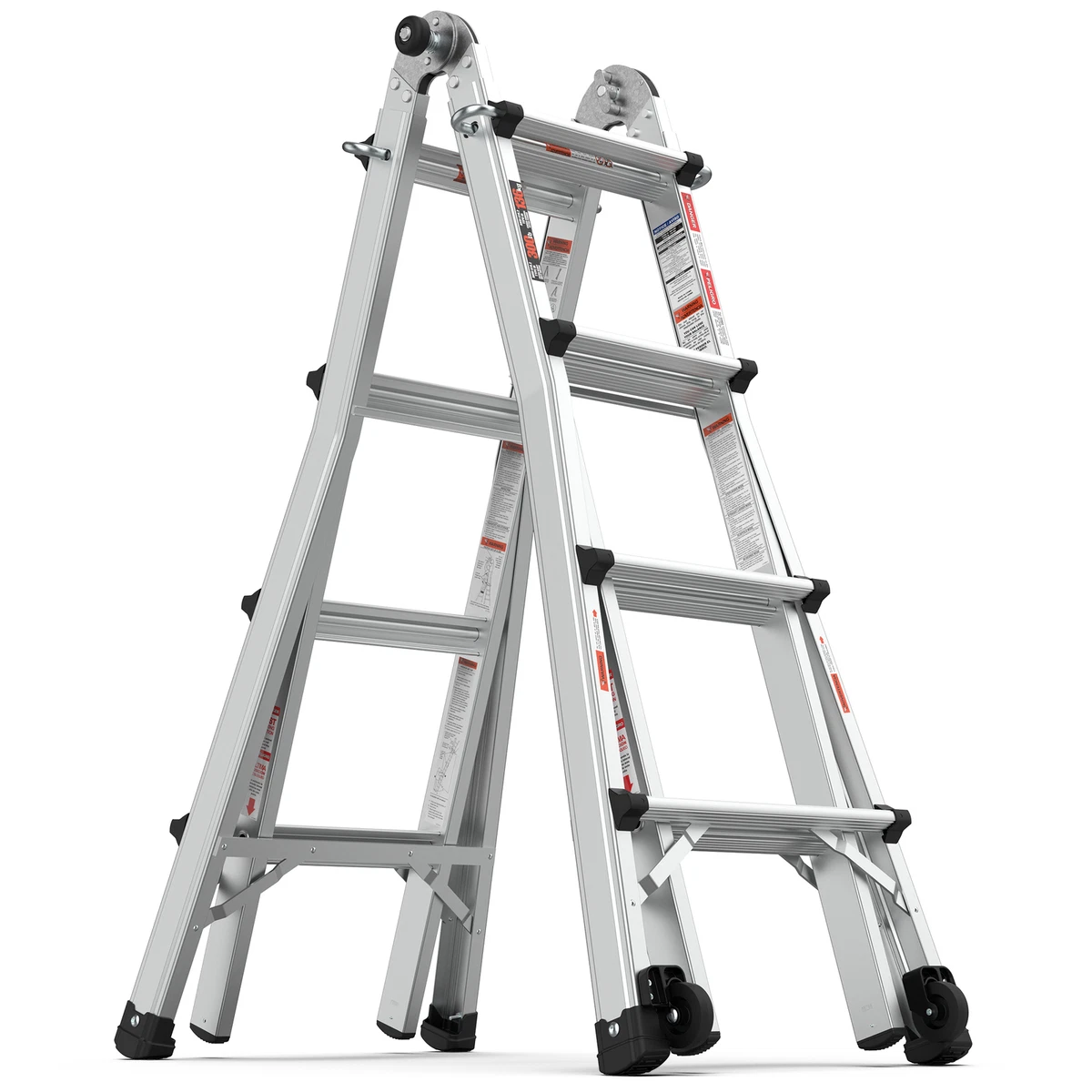 17 ft sale folding ladder