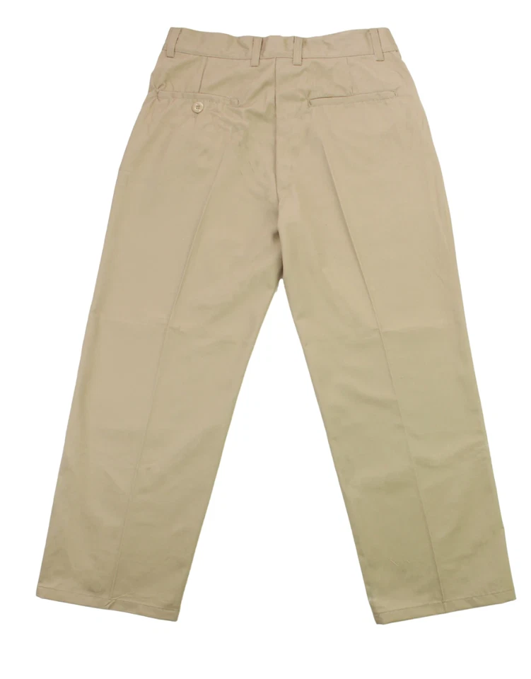 Pantalones chinos de trabajo BIG TALL Spandex súper elásticos caquis cintura talla 40" a 50" Foto 4 de 4