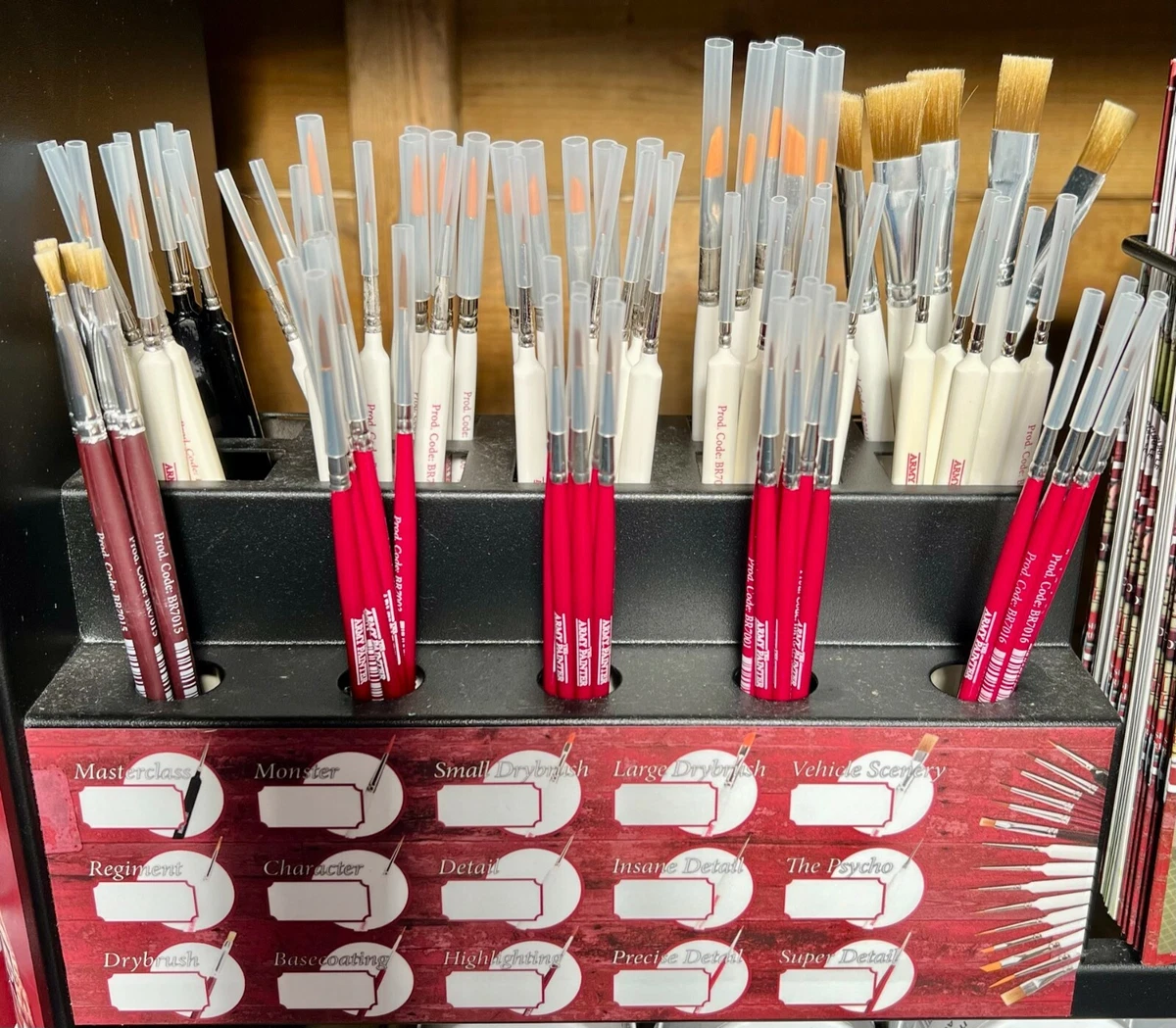 Army painter sale brushes