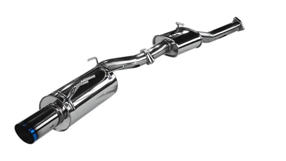 HKS 2000-2009 HONDA S2000 75 MM 3" 3 PULGADAS SALIDA ÚNICA SISTEMA CBE ESCAPE CATBACK Foto 3 de 3